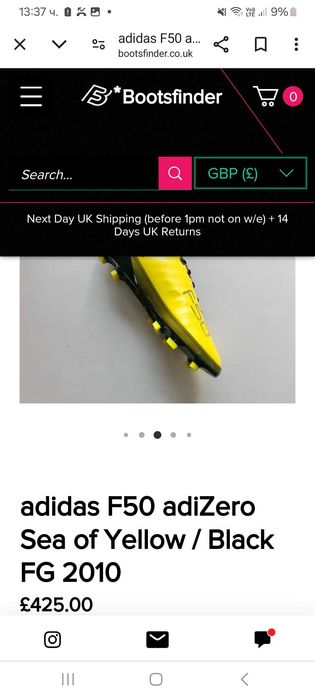 !НОВИ! Бутонки adidas  F50!