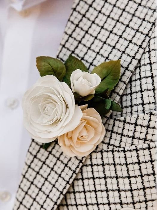 Бутоньерка для жениха