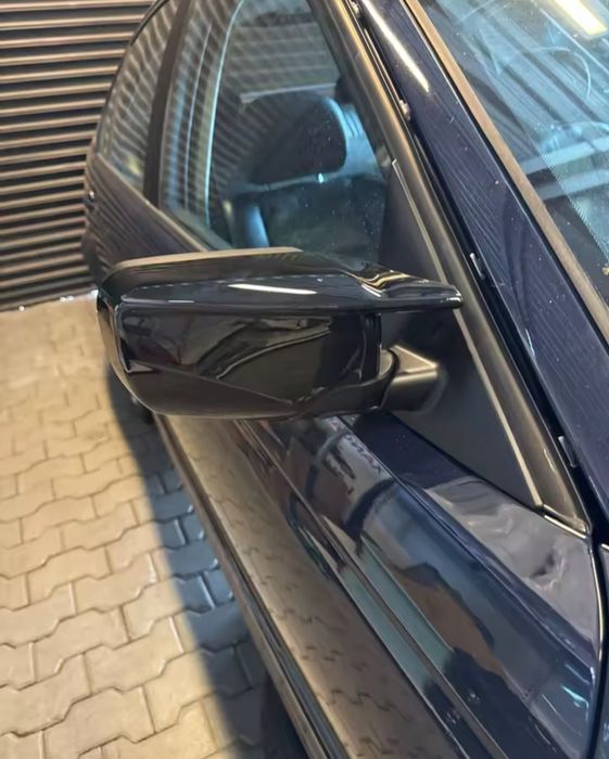 Нови! Черни Batman/Батман капаци за страничните огледала BMW E39 E46