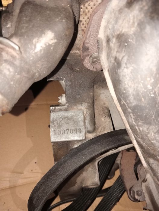 Хонда прелюд акпп