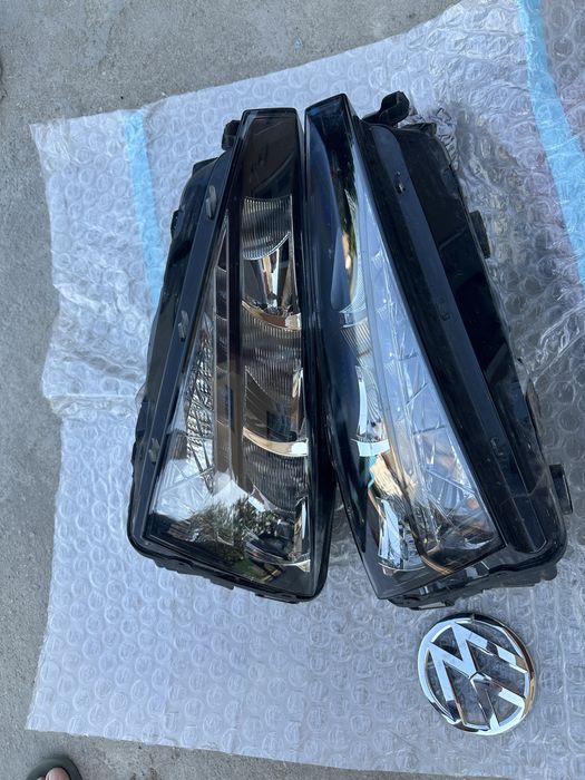 Faruri stânga dreapta led skoda scala.