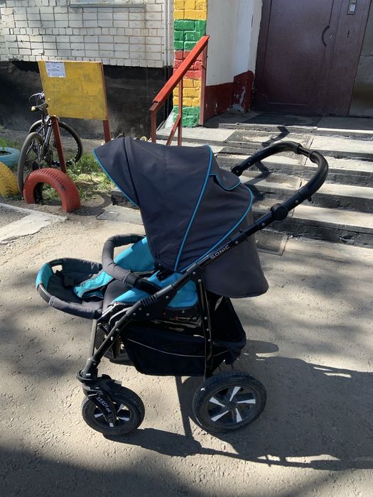 Продам коляску зима лето 2 блока