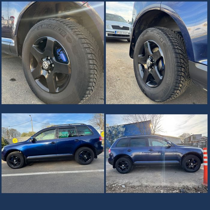 VW Touareg R5 7L 2.5 BAC Perne/Interior Bej 217k