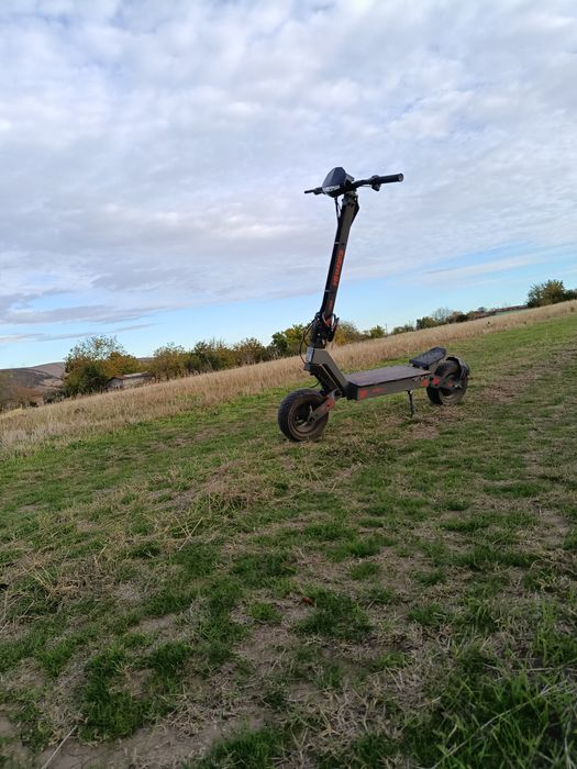 Kukirin G4 на 450км