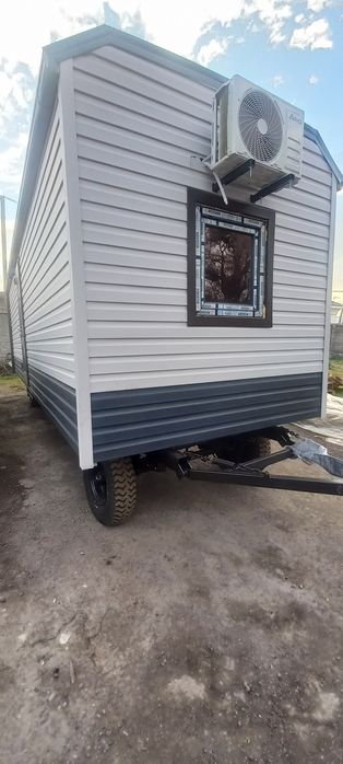 Вагон Уй Домик Кучма