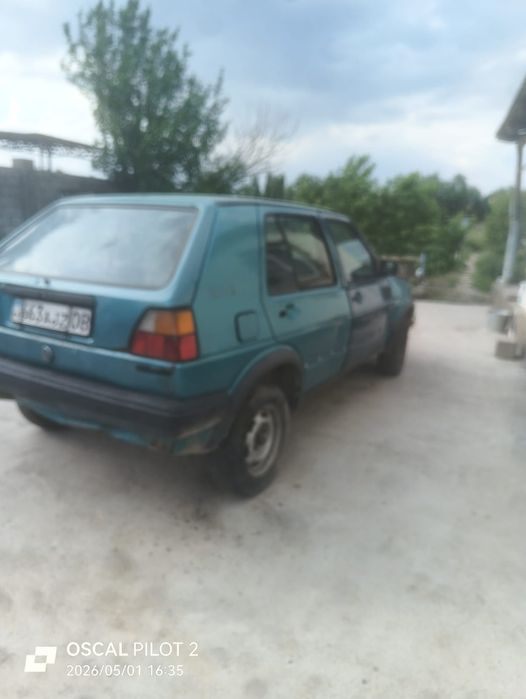 Фолсфаген голф 2