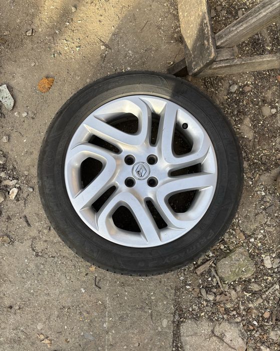 Vând set de 4 jante Renault Captur