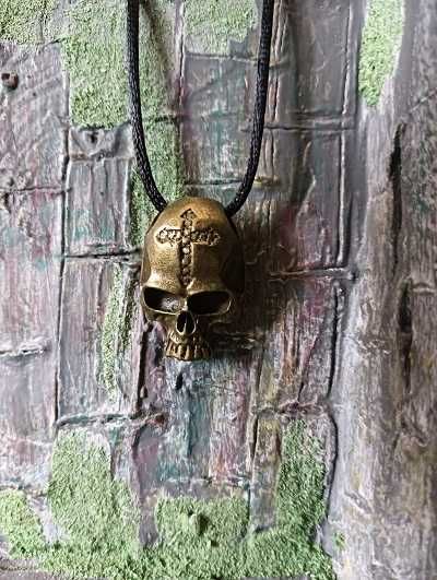 Pandantiv vintage Skull