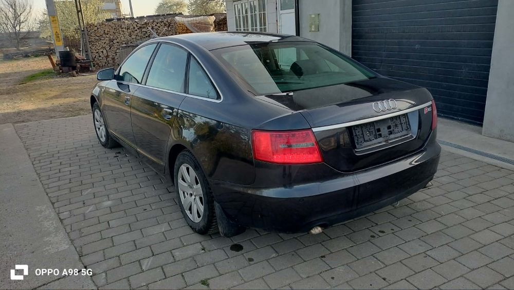 Vând Audi A6 C6 3.0 TDI