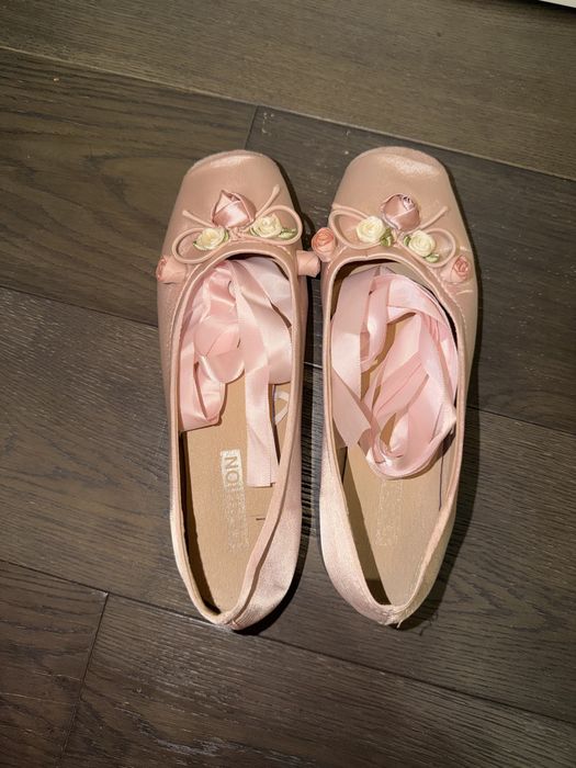 Балетки балерины