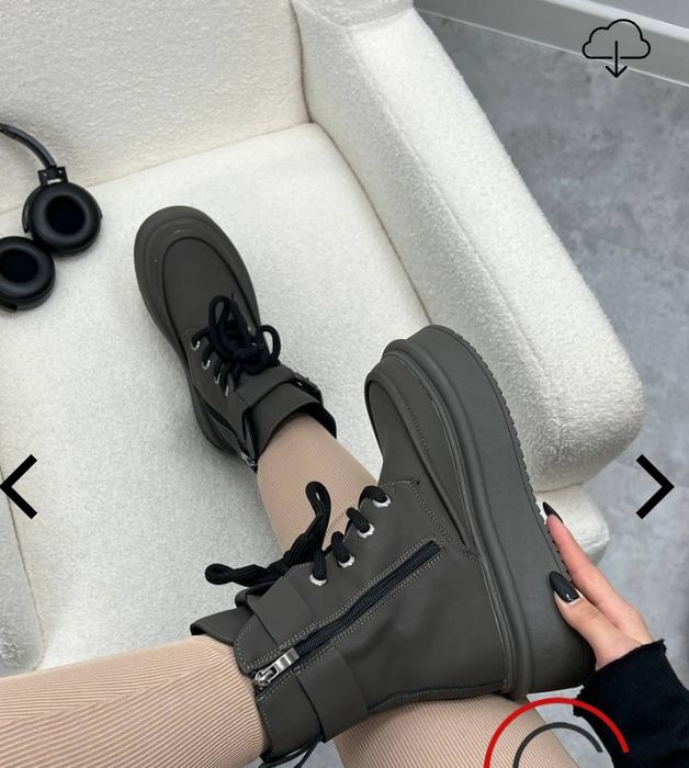 Продам абсолютно новые ботинки люкс качество