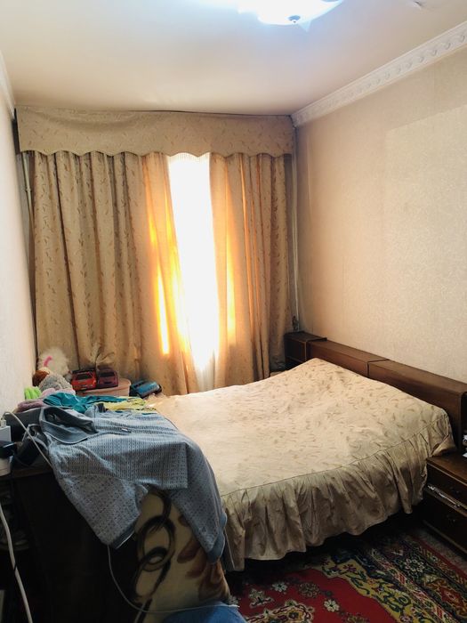 Продается 3 комнатная квартира.  Массив Джангох. Ц-15. Ипотека