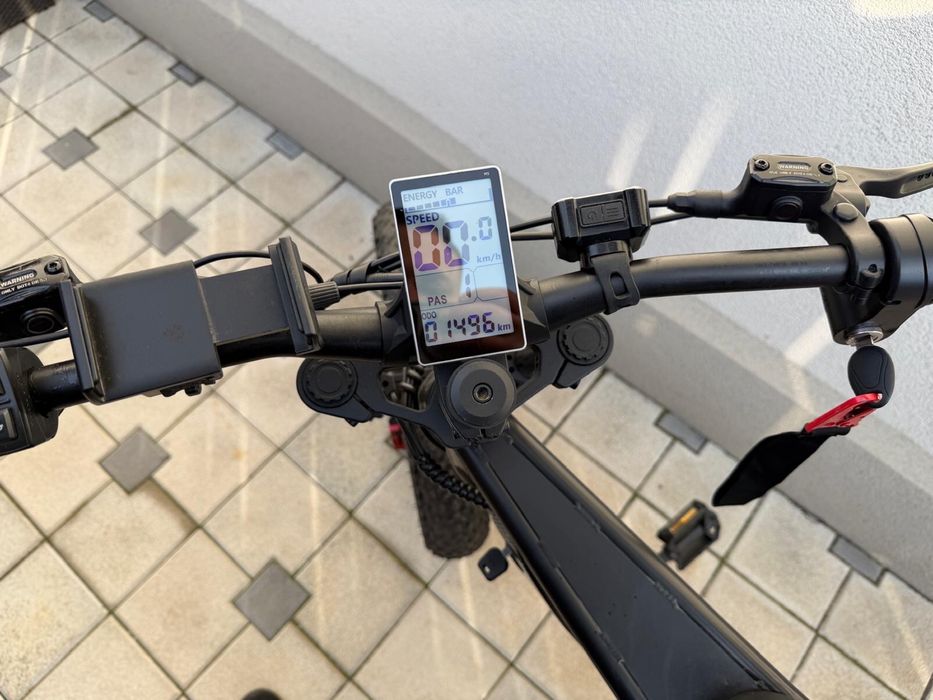 Bicicleta electrica baterie 20AH