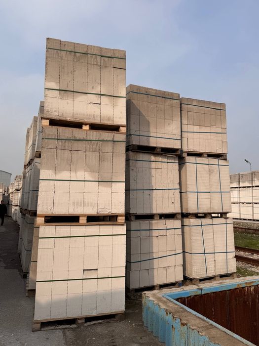 Автоклавный газоблок продажа