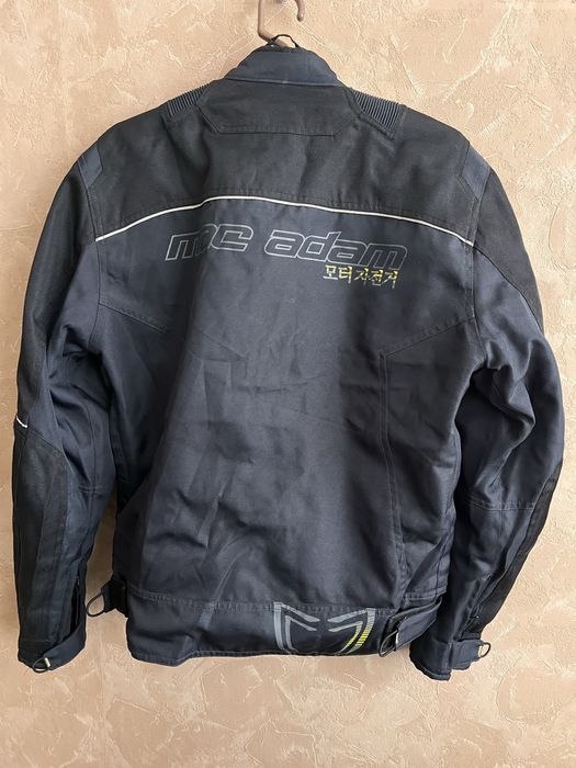 Мъжко мото яке Mac Adam – текстилно