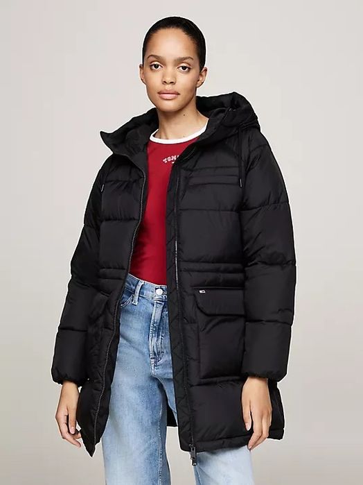 Новая куртка зимняя с капюшоном