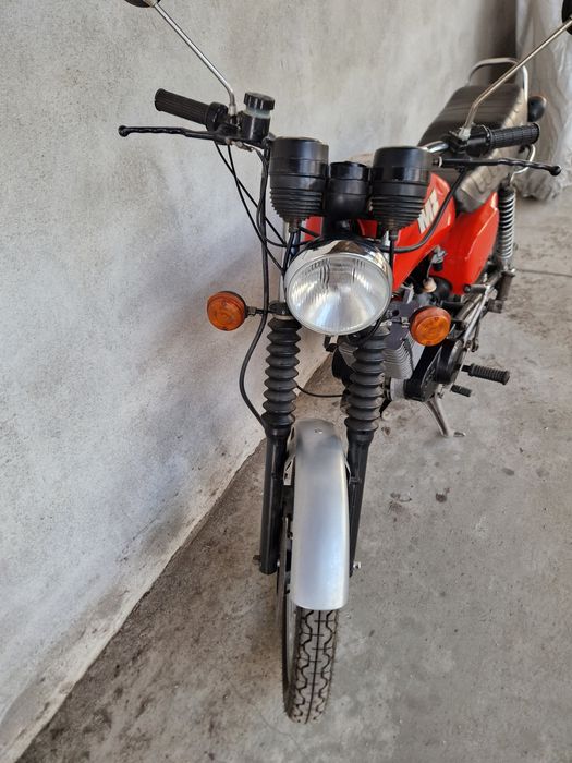 MZ ETZ 150,регистриран
