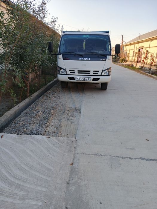 Исузу самосвал хизмати