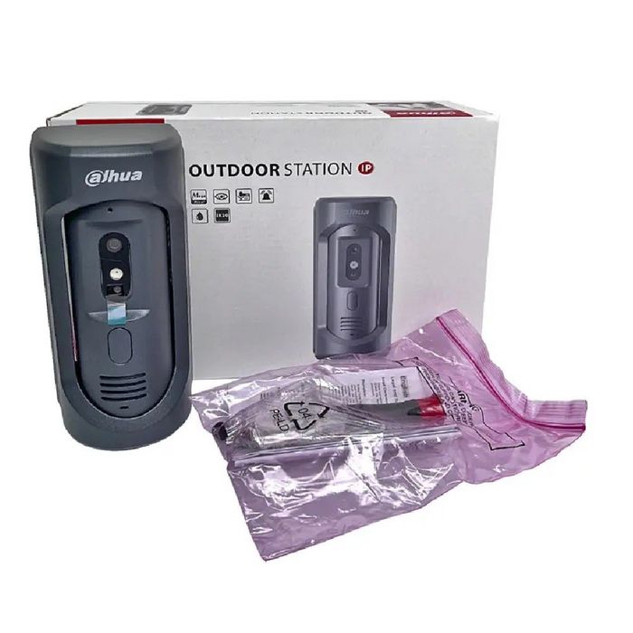 Домофон и монитор, poe switch, вызовной панель dahua фирмасидан