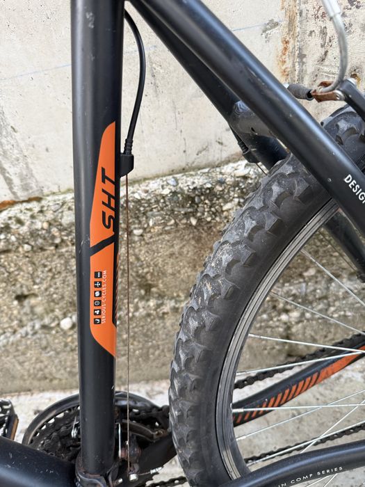 Serious Eight Ball MTB