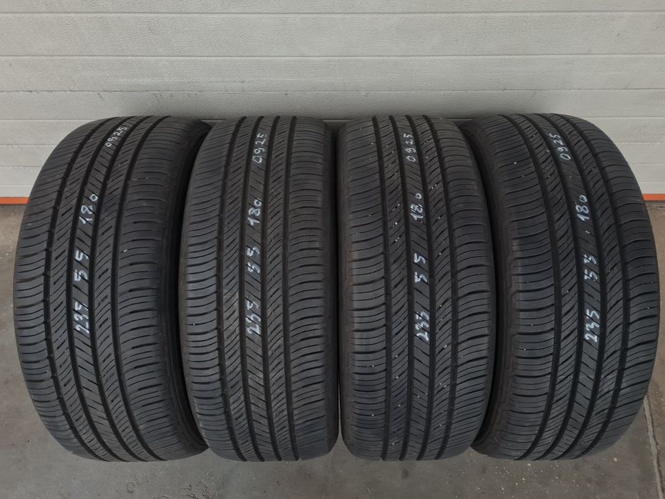 Летни гуми за Джип 4 броя KUMHO Grugen HP71 235 55 R18 дот 0925
