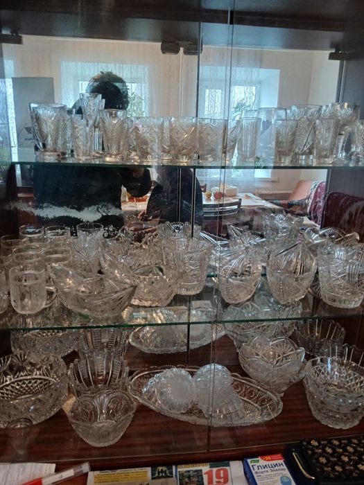 Хрустальная посуда