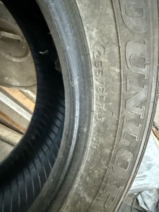 Продам шины DUNLOP