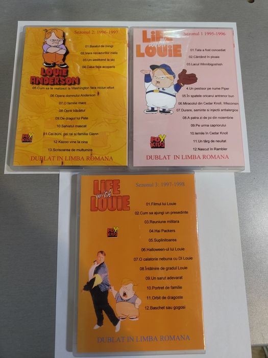 Life with Louie serial animat 3 sezoane 12 DVD