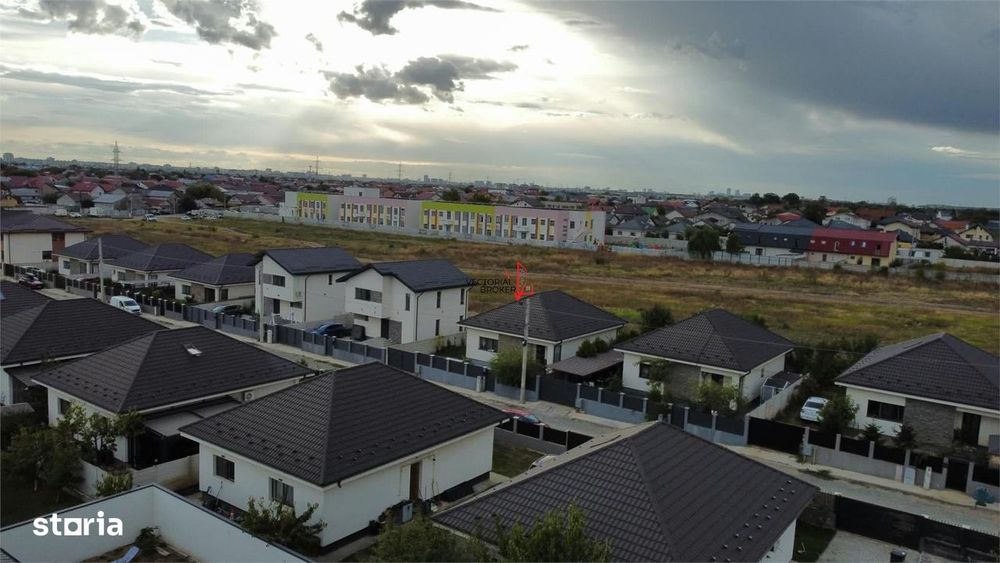 Teren intravilan 538 mp in Pantelimon, Deschidere 20 ml, Toate utilita