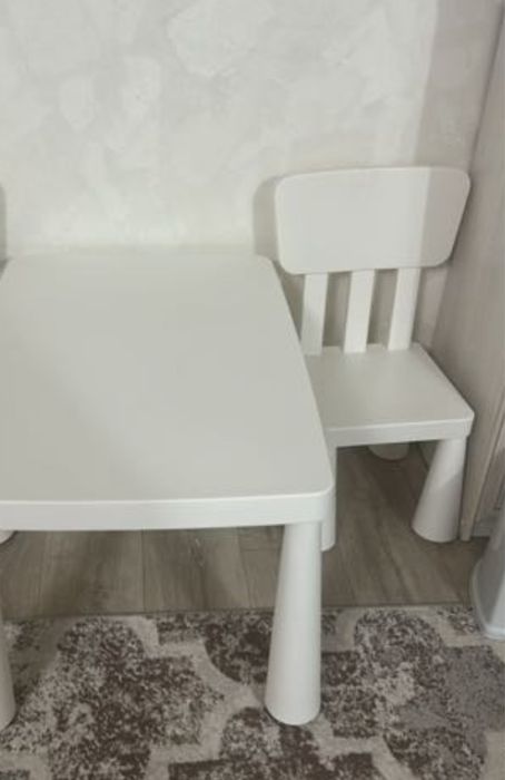 Стол детский со стулом икеа