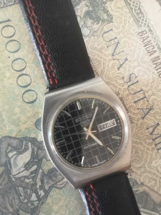 Seiko 5 Automatic Vintage model 1983/1984 doar 400 lei