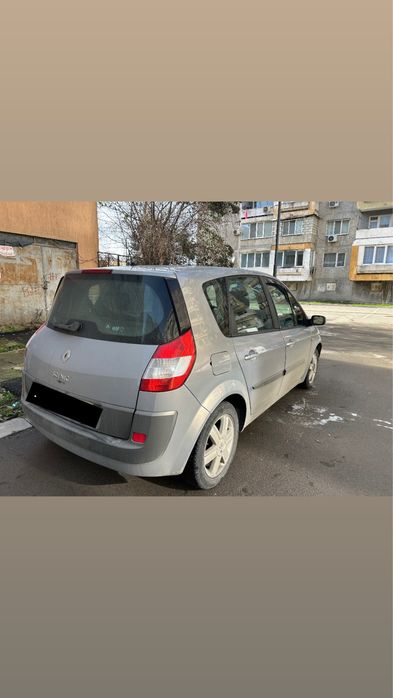Продавам Renault Scenic 1.6 L, газ, бензин, 16V
