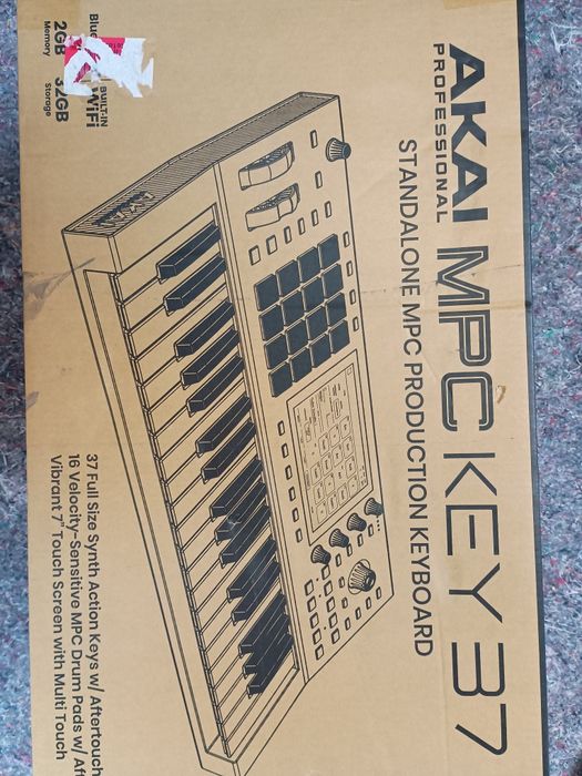 Orga Akai mpc key 37
