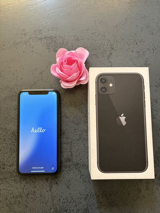 iPhone 11 128 GB Black