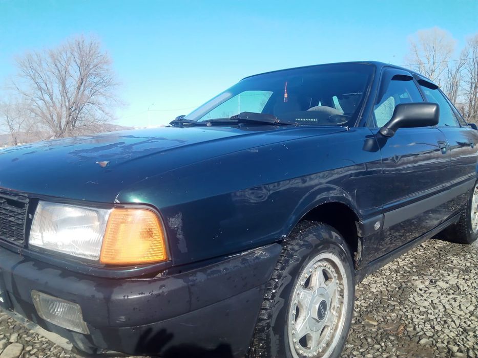 Ауди 80 б3. Карбюратор