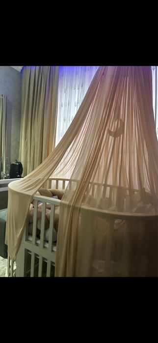 Krovat bolalar uchun hamma komplekti bilan