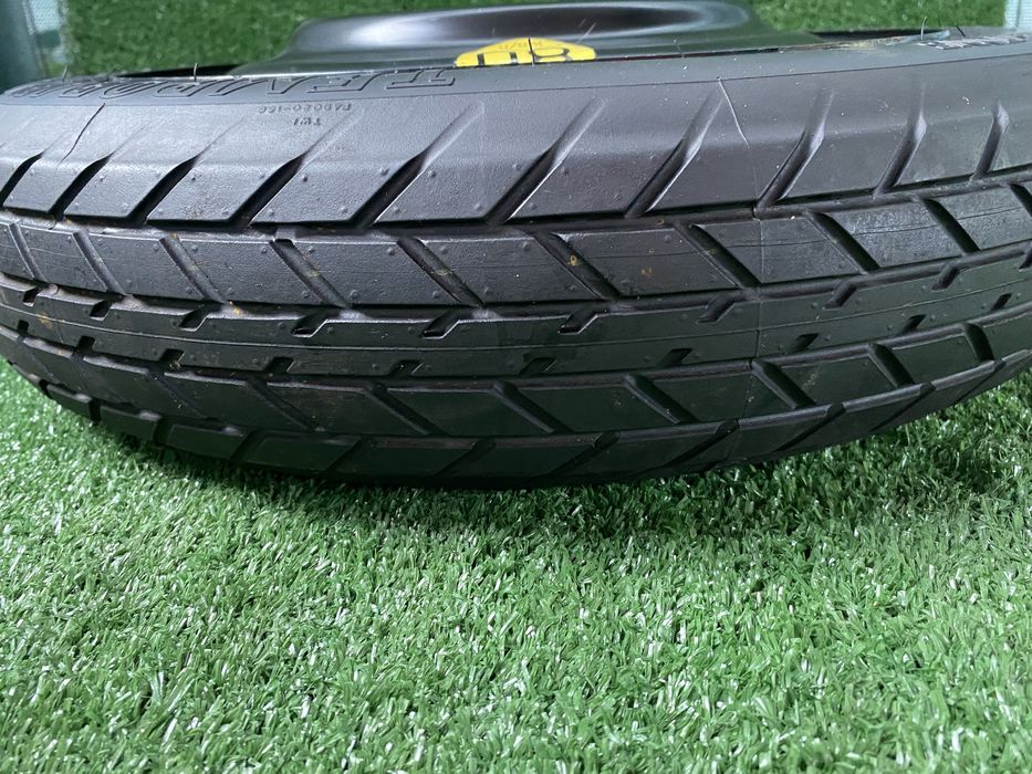 Roata rezerva slim îngustă OEM TOYOTA Yaris 125 70 R15 4X100 2005-2011