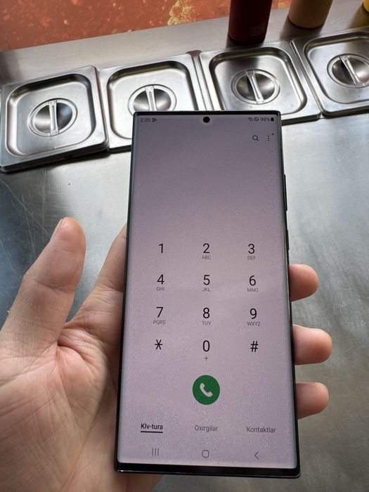 Samsung note 20 ultra