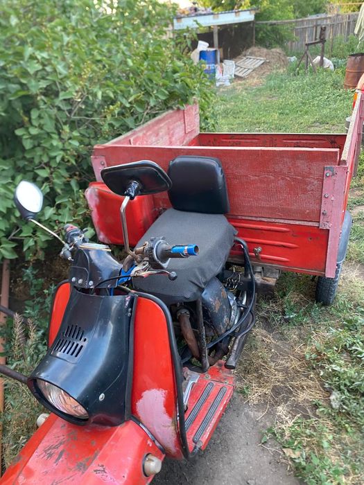 Продам мотороллер муравей 350000
