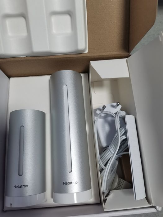 Домашна метеорологична станция Netatmo