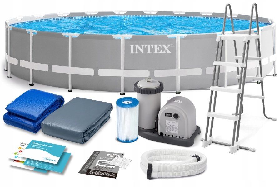 Бассейн каркасный(круглый) Intex 457×122