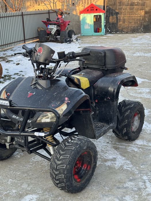 Vand atv de 125cc in 4t