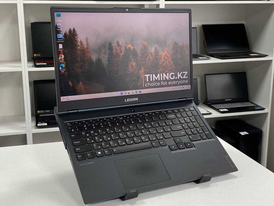 Ноутбук Lenovo Legion 5 - Ryzen 5 4600H/8GB/SSD 512GB/GTX 1650 4GB