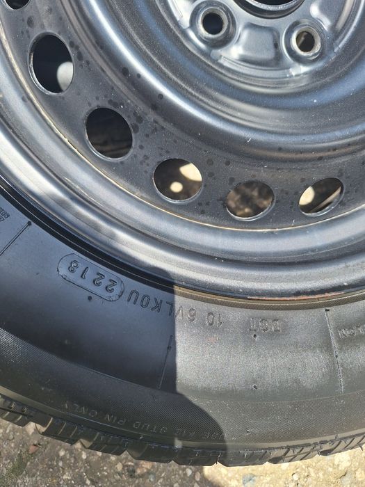 Оригинални железни джанти и гуми 215 65 16 за ТОЙОТА
