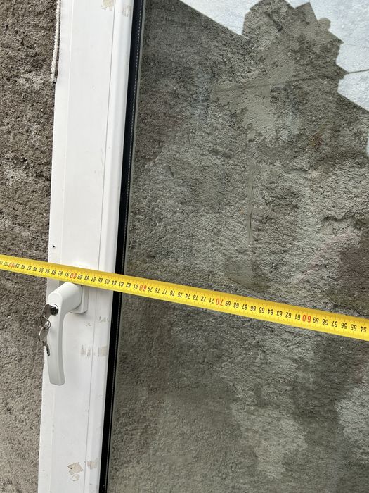 Geamuri termopane albe 2 bucati