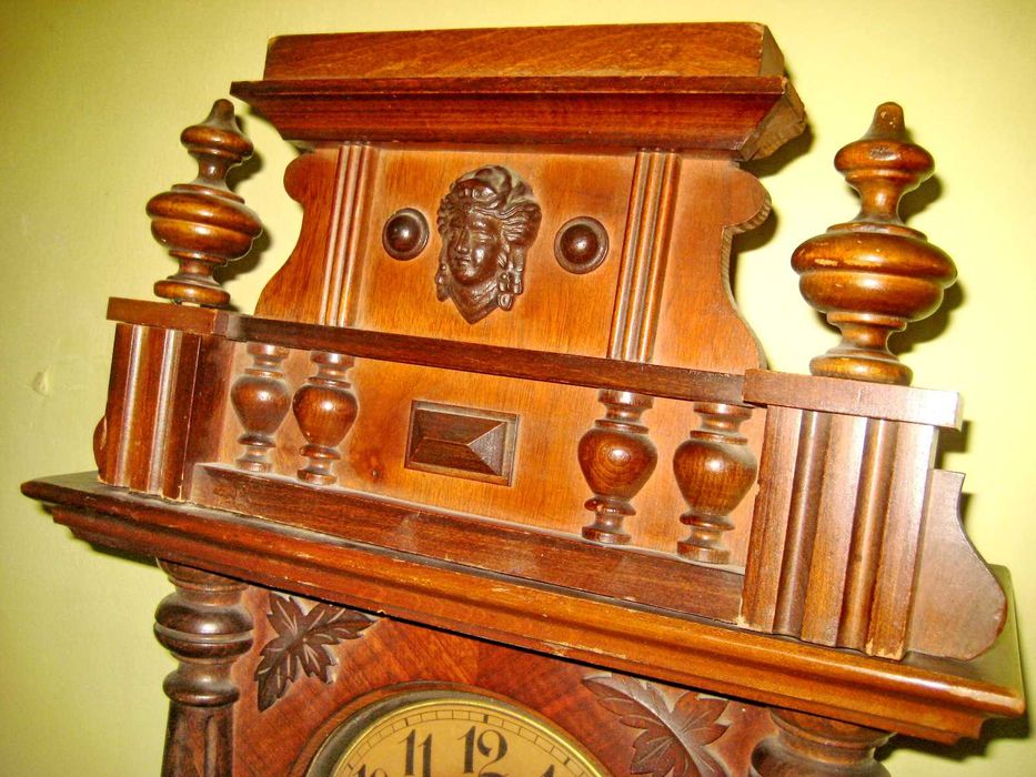 B175-Pendul-Perete-Junghans-Original Functional 1870.