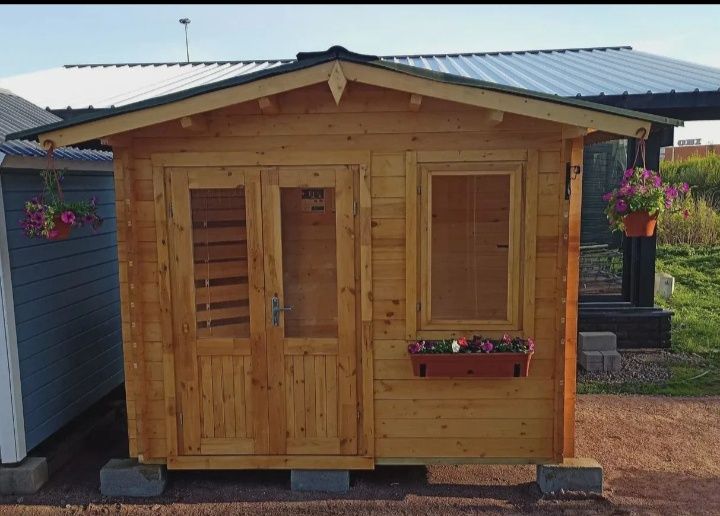 Модульный дом из дерева в наличии