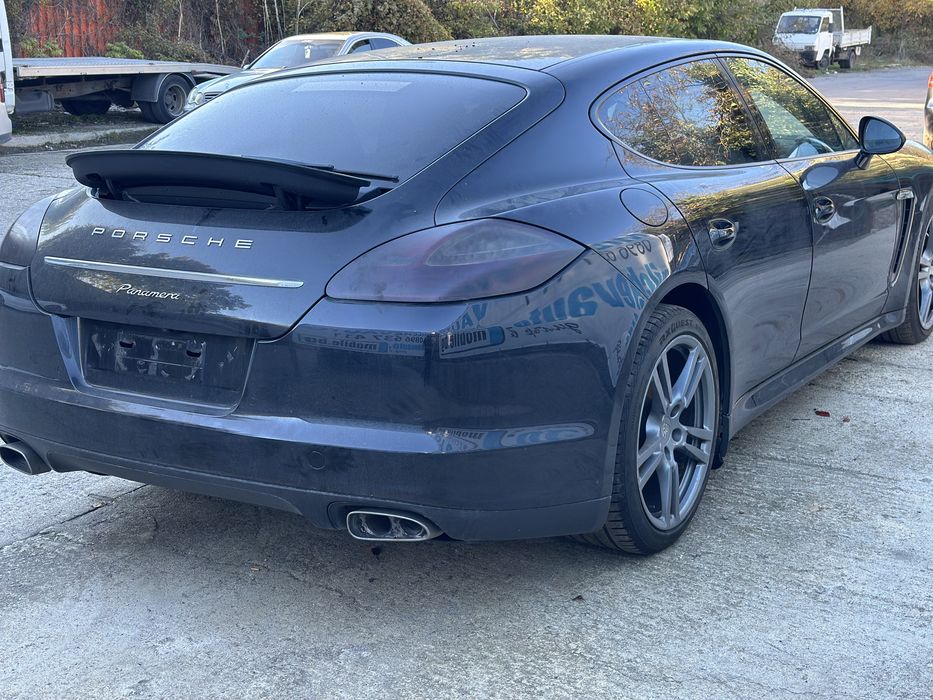 Порше панамера 3.0тди на части / porsche panamera 3.0tdi