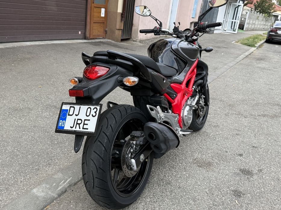Suzuki gladius 650 abs