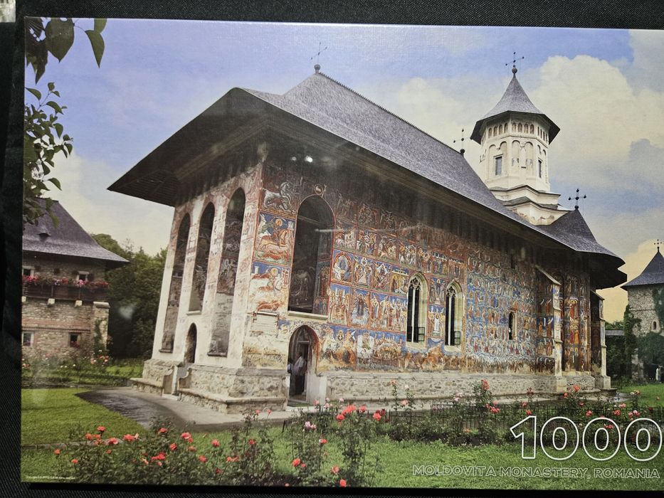 Puzzle Mănăstirea Moldovita